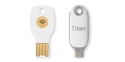Titan Security Keys